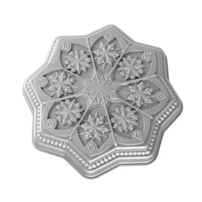 Nordic Ware - Sweet Snowflakes Shortbread Pan